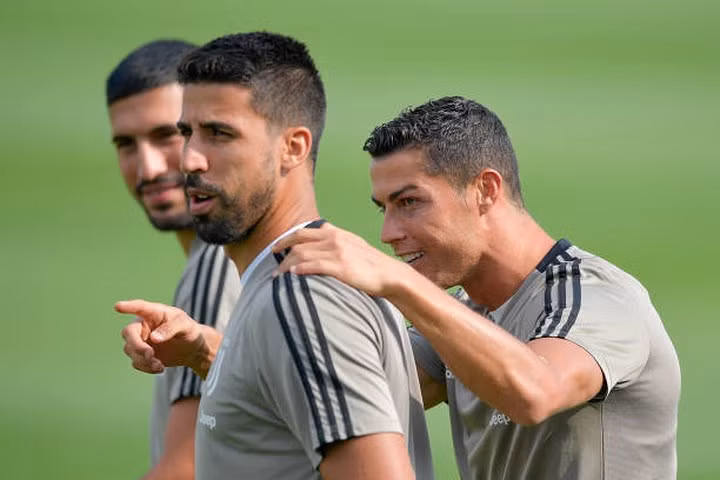 Tập “điên cuồng”, Ronaldo quyết tâm khai hỏa ở Serie A