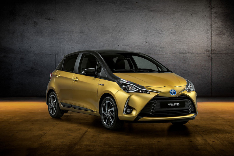 Toyota Yaris thêm chất thể thao với bản GR Sport
