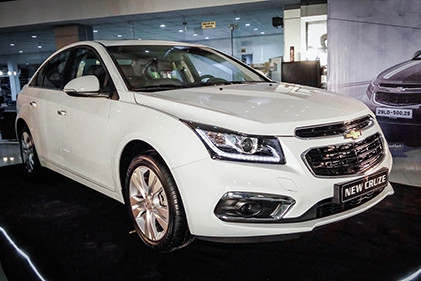 Chevrolet ngừng bán ôtô lắp ráp tại Việt Nam