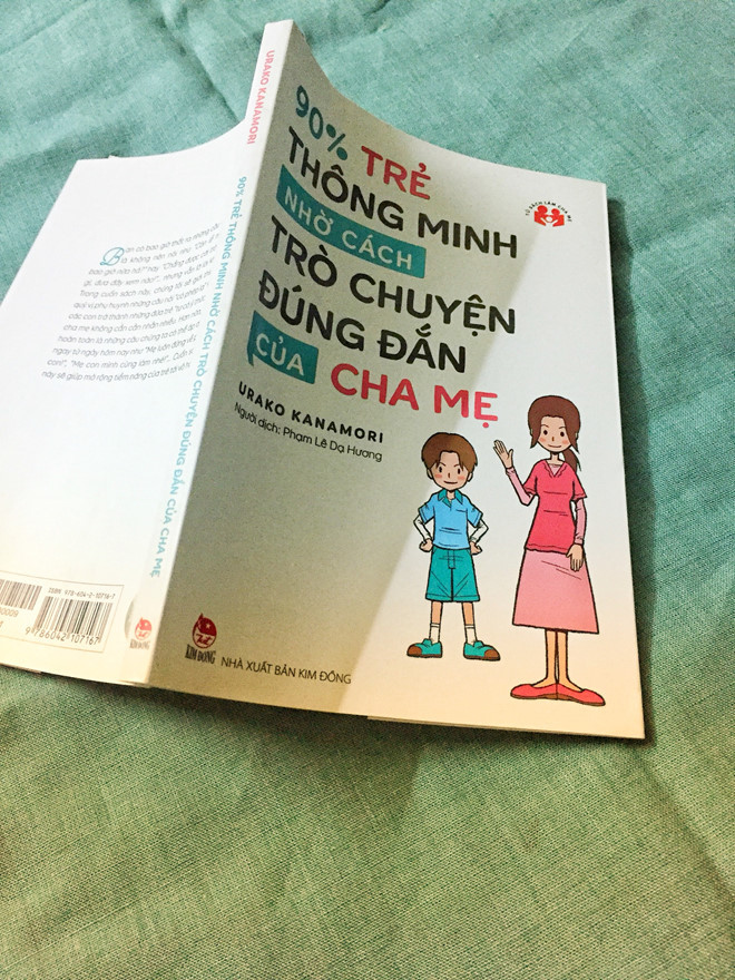 Cha mẹ trò chuyện thế nào để kích thích sự thông minh của con?