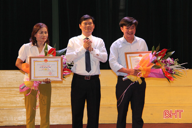 Xuân Giang nhất hội thi “Hòa giải viên giỏi” huyện Nghi Xuân