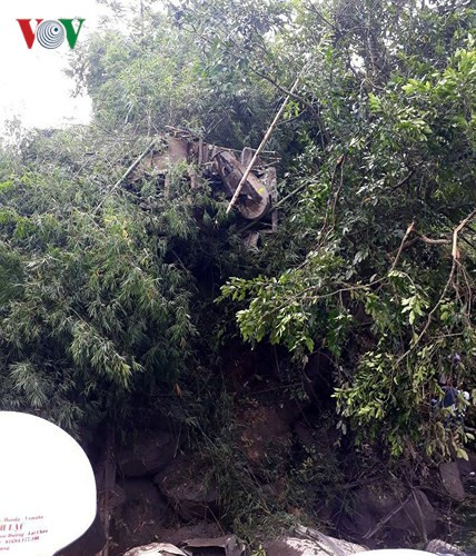 Hiện trường vụ tai nạn giao thông thảm khốc ở Lai Châu làm ít nhất 10 người chết