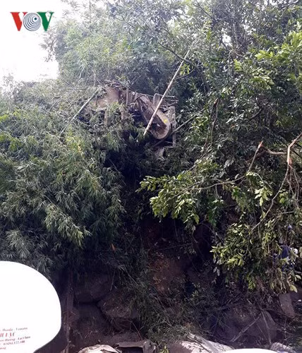 Hiện trường vụ tai nạn giao thông thảm khốc ở Lai Châu làm ít nhất 10 người chết