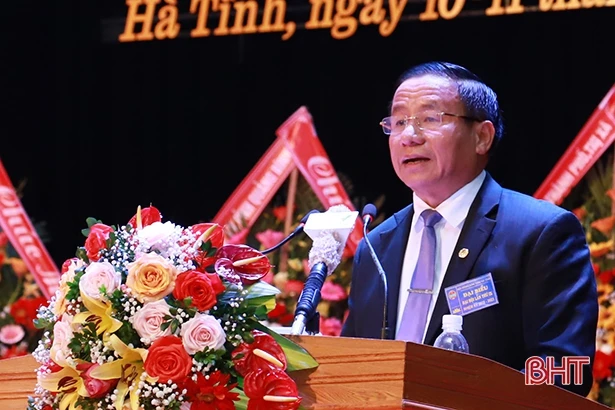 Bầu 29 đồng chí vào Ban Chấp hành Hội Nông dân Hà Tĩnh khóa IX, nhiệm kỳ 2018-2023