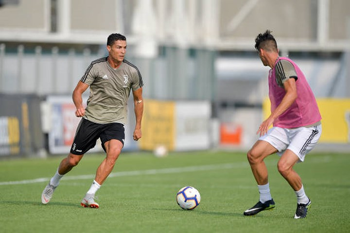 tập Tập “điên cuồng”, Ronaldo quyết tâm khai hỏa ở Serie A