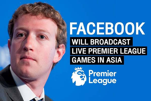 Đề xuất không cấp phép cho Facebook phát sóng Ngoại hạng Anh