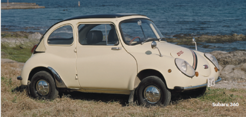 Subaru Việt Nam treo thưởng 55 triệu đồng cho xe đời cũ nhất ảnh 2 Subaru Việt Nam treo thưởng 55 triệu đồng cho xe đời cũ nhất