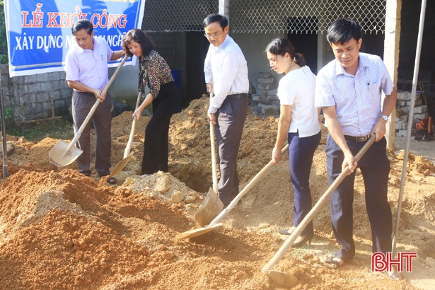 Agribank Hà Tĩnh hỗ trợ 50 triệu xây nhà tình nghĩa ở Gia Hanh