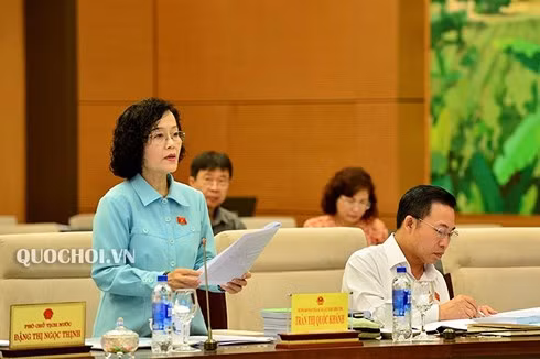 Báo cáo Quốc hội xin dừng xây dựng Luật Hành chính công