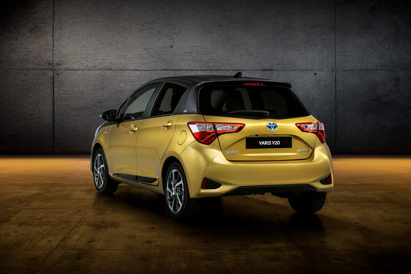 Toyota Yaris thêm chất thể thao với bản GR Sport