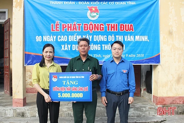 90 ngày xây dựng đô thị văn minh, xây dựng nông thôn mới