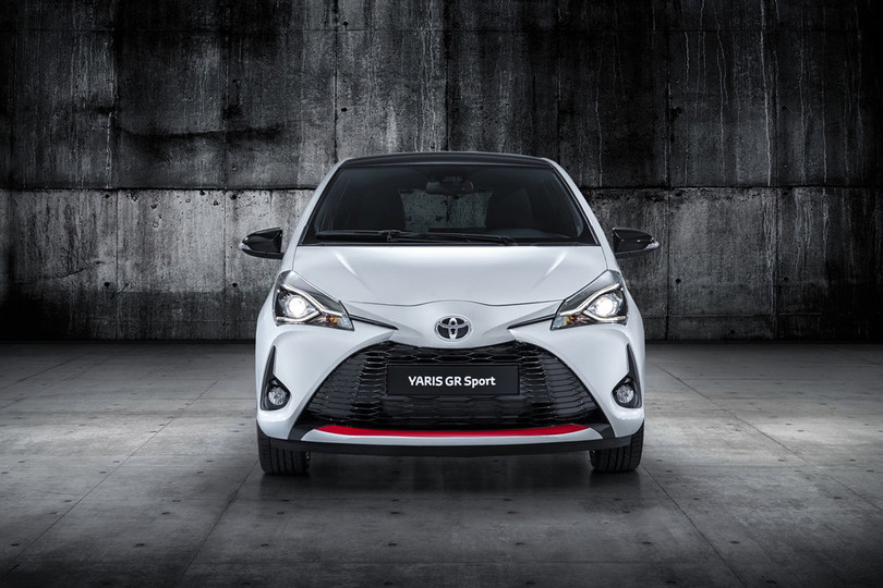 Toyota Yaris thêm chất thể thao với bản GR Sport