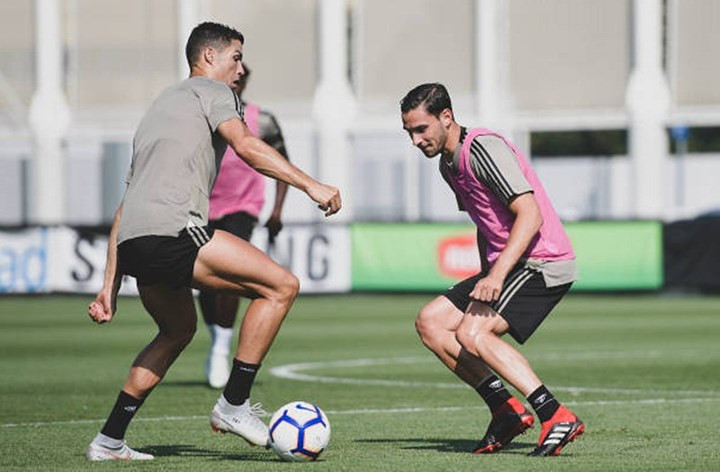 tập Tập “điên cuồng”, Ronaldo quyết tâm khai hỏa ở Serie A