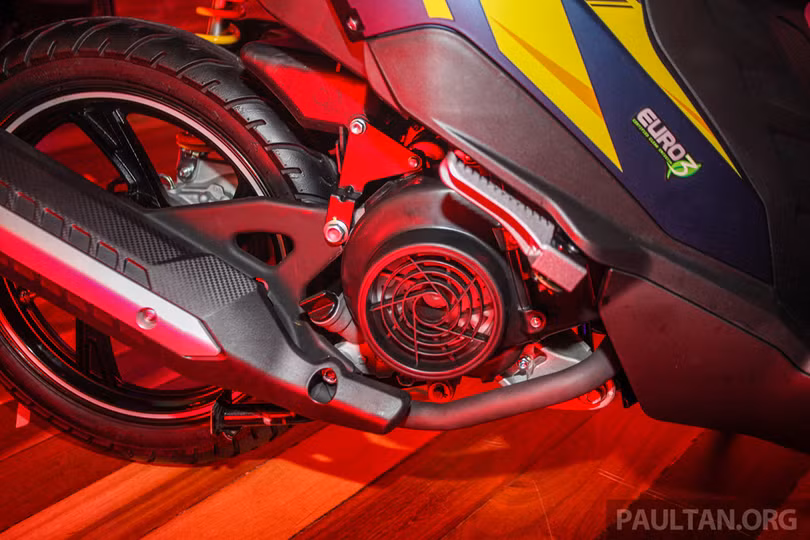 Benelli ra mắt xe tay ga bình dân, giá từ 1.276 USD