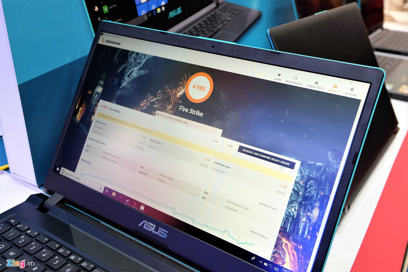 Asus tung laptop gaming giá 16,9 triệu đồng ở Việt Nam