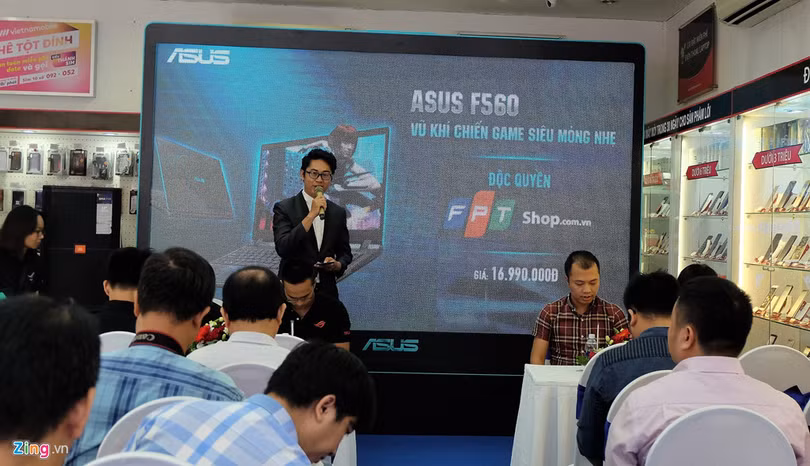 Asus tung laptop gaming giá 16,9 triệu đồng ở Việt Nam