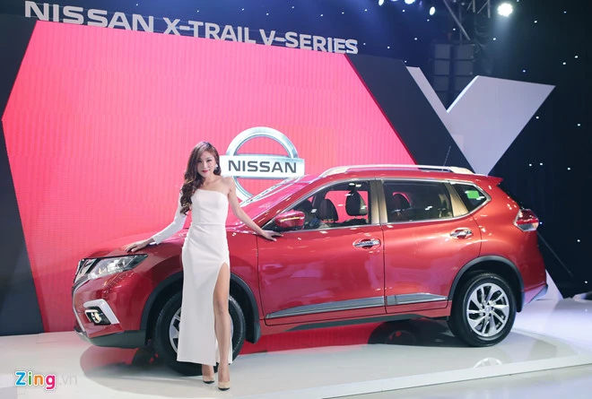 Nissan X-Trail V-Series giá từ 991 triệu đồng - đối thủ Honda CR-V