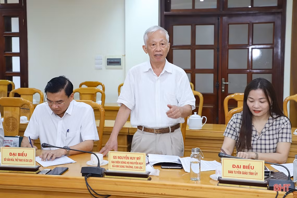 Làm tốt công tác chuẩn bị, góp phần lan tỏa các giá trị văn hóa làng Trường Lưu