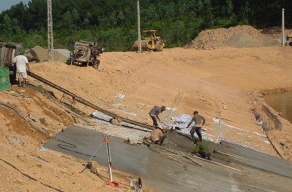 Hồ Cửa Thờ - Trại Tiểu đang tiến hành nâng cấp để đảm bảo an toàn