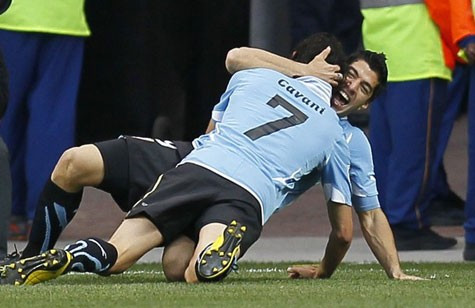 Nhưng người hùng Suarez đã toả sáng đúng lúc