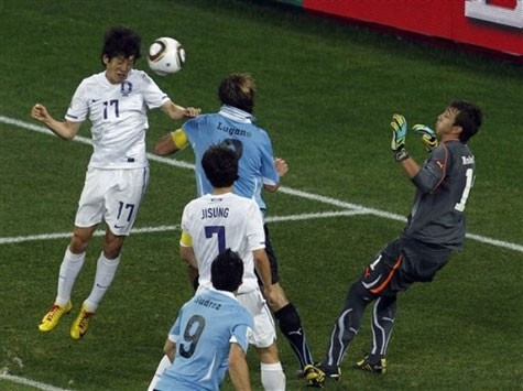 Tinh thần Châu Á giúp Hàn Quốc cân bằng tỉ số