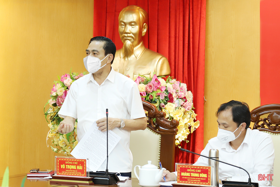 Tập trung chỉ đạo quyết liệt, nỗ lực đạt kết quả cao nhất các mục tiêu, chỉ tiêu KT-XH năm 2021