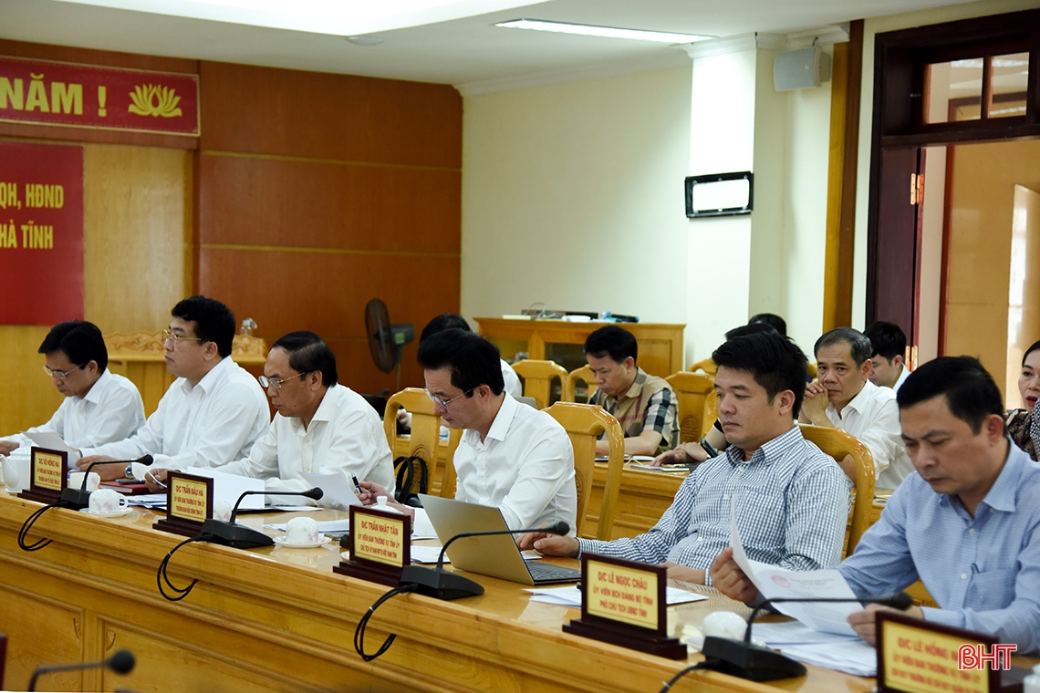 Công tác chuẩn bị bầu cử tại Hà Tĩnh bám sát kế hoạch, đảm bảo yêu cầu của Hội đồng bầu cử Quốc gia