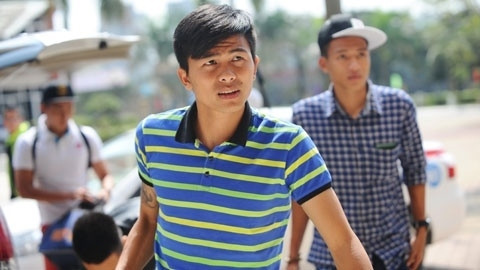 Trong số các tuyển thủ tập trung lần này, trung vệ Mạnh Hùng được xem là người có kinh nhiệm thi đấu nhiều nhất. Anh đã đá tại V.League từ 3 năm nay