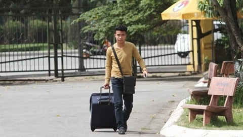 Tiền vệ Thanh Tùng vừa bình phục chấn thương bắp đùi và anh đã sẵn sàng cho đợt tập trung này