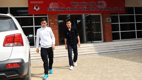 Tiền đạo Thanh Bình lần đầu được lên tuyển. Trung vệ người Quảng Xương (Thanh Hóa) đã có 2 năm đá ở V.League