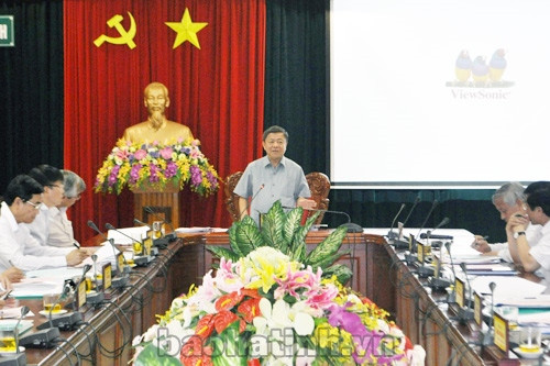 Hà Tĩnh thí điểm thi tuyển thành công một vị trí PGĐ Sở TN&MT ảnh 1