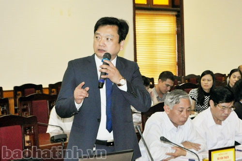 Hà Tĩnh thí điểm thi tuyển thành công một vị trí PGĐ Sở TN&MT ảnh 2