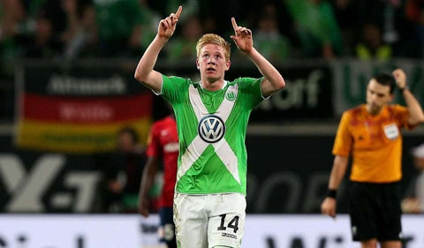 De Bruyne chứng tỏ Bundesliga là "đất lành" cho các cầu thủ trẻ