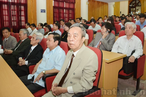 Hà Tĩnh long trọng kỷ niệm 60 năm Ngày Thầy thuốc Việt Nam ảnh 4