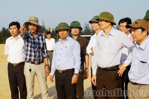 Tháo gỡ vướng mắc trong thi công để thả cá mú, cá bơn ảnh 2