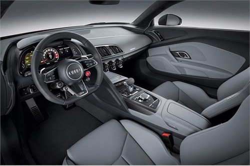 Audi R8 2016 thế hệ mới giá từ 165.000 euro ảnh 5