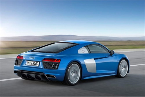 Audi R8 2016 thế hệ mới giá từ 165.000 euro ảnh 2