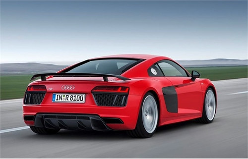 Audi R8 2016 thế hệ mới giá từ 165.000 euro ảnh 4