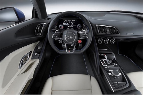 Audi R8 2016 thế hệ mới giá từ 165.000 euro ảnh 6