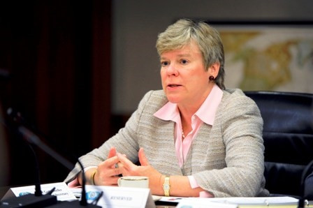 Thứ trưởng Ngoại giao Mỹ phụ trách kiểm soát vũ khí và an ninh quốc tế Rose Gottemoeller.
