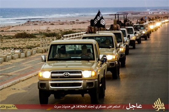 Từ Libya, IS đe dọa cả Nam Âu ảnh 1