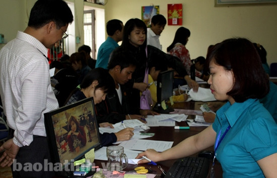 "Nóng" phiên giao dịch việc làm đầu năm ảnh 2 "Nóng" phiên giao dịch việc làm đầu năm ảnh 2