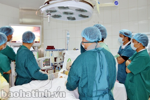 Ngành Y tế Hà Tĩnh - 60 năm làm theo lời Bác ảnh 5