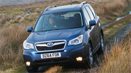 Subaru Forester 2015 chính thức trình làng ảnh 1