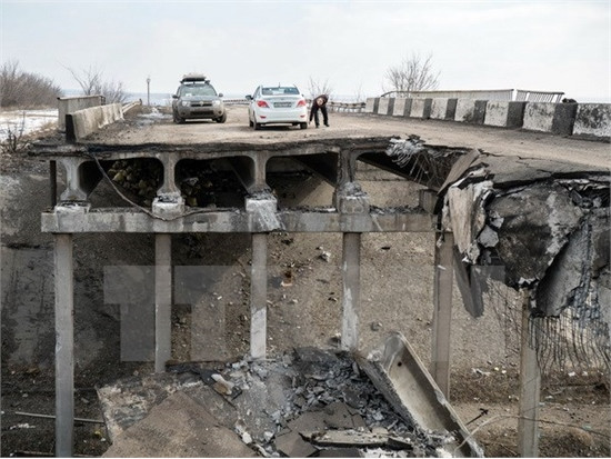 Pháp, Đức, Nga, Ukraine họp bàn về cuộc khủng hoảng Ukraine ảnh 1