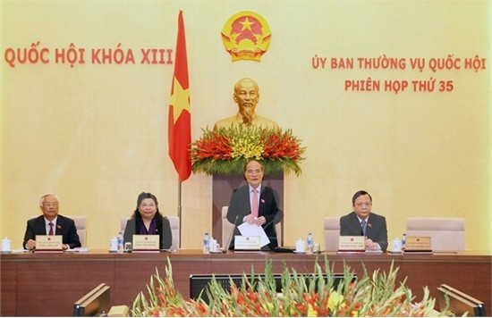 Khai mạc Phiên họp 35, Ủy ban Thường vụ Quốc hội khóa XIII ảnh 1