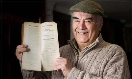 Tìm thấy tác phẩm bị mất của Conan Doyle? ảnh 1