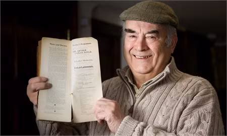 Tìm thấy tác phẩm bị mất của Conan Doyle? ảnh 1