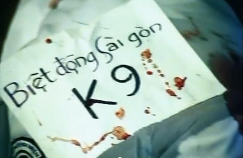 Mỗi lần ám sát thành công, biệt động Sài Gòn thường để lại dấu vết nhằm tạo thanh thế