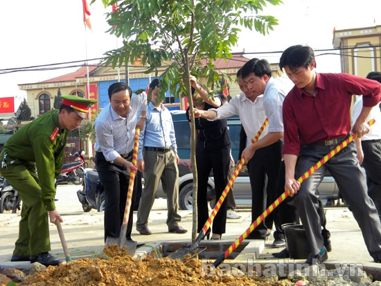 Các địa phương phát động Tết trồng cây đầu xuân ảnh 8